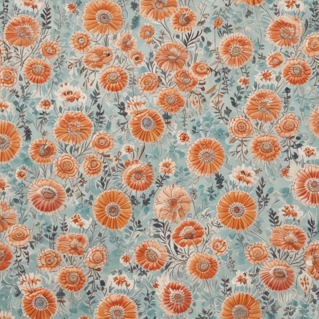 Detail view of the fabric and cutting